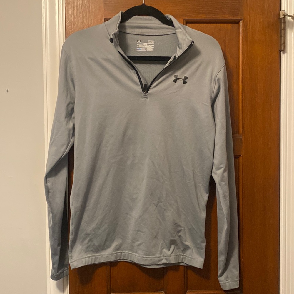 Deer Valley Under Armour 1/4 zip Mens small